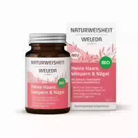 Weleda Naturweisheit Meine Haare, Wimpern & Nägel Mit Biotin, Selen & Silicium