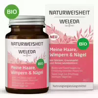 Weleda Naturweisheit Meine Haare, Wimpern & Nägel 46 st