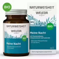 Weleda Naturweisheit Meine Nacht Bio 46 St Kapseln