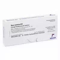 Nux Vomica D 4 Ampullen