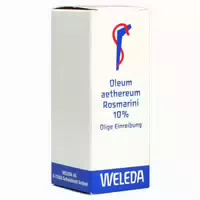 Oleum Aethereum Rosmarini 10% 50 Ml