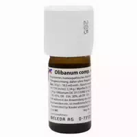 Weleda Olibanum Comp Dilution 20 Ml Mischung