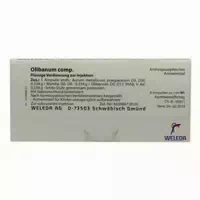Weleda Olibanum Comp Ampullen 8x1 Ml Ampullen