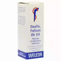 Oxalis Folium Rh D 4 Dilution 20 Ml