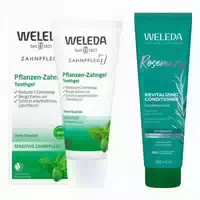 Pflanzen Zahngel & Rosmarin Revitalizing Conditioner