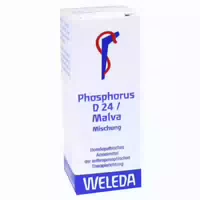 Weleda Phosphorus D 24 Malva Dilution 20 Ml Mischung