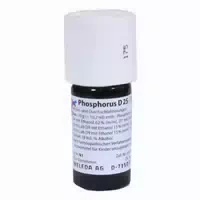 Weleda Phosphorus D 25 Sulfur D 25 Aa Dilution 20 ml Mischung