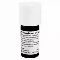 Weleda Phosphorus D 6 Dilution 20 Ml Dilution