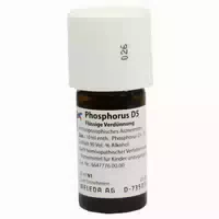 Weleda Phosphorus D 5 Dilution 20 Ml Dilution