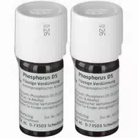 Weleda Phosphorus D 5 Dilution 20 ml Dilution