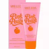 Weleda Pink Peach Handcreme – Feuchtigkeitsspendende Sommerpflege Mit Pfirsich, Orange & Jasmin