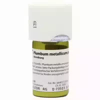 Plumbum Metallicum Praep D 6 Trituratio 20 G