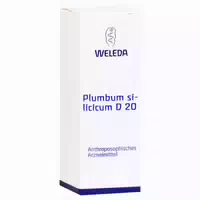 Plumbum Silicicum D 20 Trituration 20 G