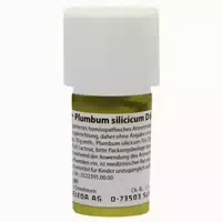 Weleda Plumbum Silicicum D6 20 g Trituration