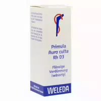 Weleda Primula Auro Culta Rh D3 20 ml Dilution