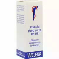 Weleda Primula Auro Culta Rh D 3 Dilution 20 Ml Dilution