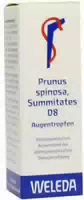 Weleda Prunus Spinosa Summitates D8 10 ml Augentropfen