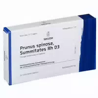 Weleda Prunus Spinosa Summitates Rh D 3 Ampullen 8x1 ml Ampullen