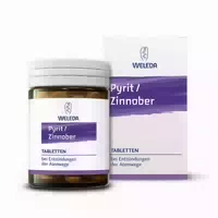 Weleda Pyrit Zinnober 80 St Tabletten