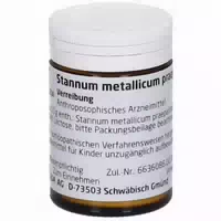 Weleda Stannum Metallicum Praeparatum D12 20 g Trituraiton