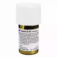 Quarz D 20 Trituration 20 G