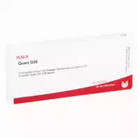 Quarz D 30 Ampullen 8x1 Ml