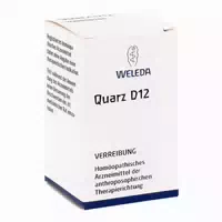 Weleda Quarz D 12 Trituration 20 g Trituration