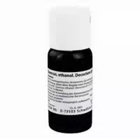 Quercus Ethanol Decoctum Urtinktur = D 1 Dilution