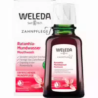 Weleda Ratanhia Mundwasser 50 ml Mundwasser