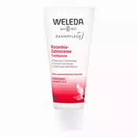Weleda Ratanhia Zahncreme 75 Ml Zahnpasta