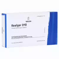 Weleda Realgar D 10 Ampullen 8x1 Ml Ampullen