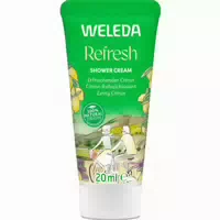 Weleda Refresh Shower Cream Citrus 20 ml Duschgel