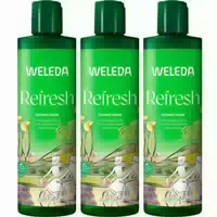 Weleda Refresh Shower Cream mit Zitrusduft