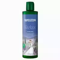 Weleda Relax Shower Cream Lavendel 400 ml Duschgel