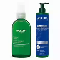 Revitalizing Serum Bodylotion & Refining Hydra Toner