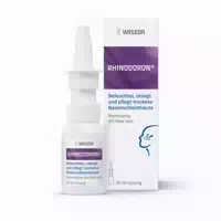 Rhinodoron Nasenspray bei Trockener Nasenschleimhaut und Schnupfen