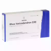 Rhus Toxicodendron D 30 Ampullen 8x1 ml