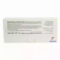 Weleda Rosmarinus D 4 Ampullen 8x1 ml Ampullen