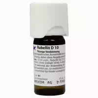 Rubellit D 10 Dilution 20 Ml