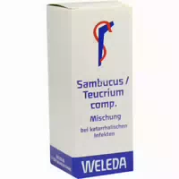 Weleda Sambucus Teucrium Comp 50 Ml Mischung