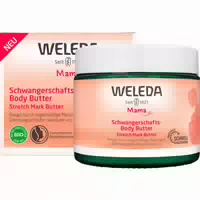 Weleda Mama Schwangerschafts Body Butter Beugt Dehnungsstreifen vor und Zieht Schnell ein