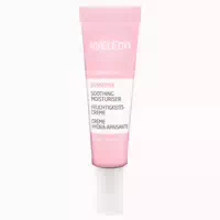 Weleda Sensitiv Feuchtigkeitscreme Parfümfrei mit Bio Mandelöl für Sensible, Trockene Haut