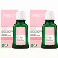 Weleda Sensitiv Multi Effekt Gesichtsöl – Natürliches, Parfümfreies Öl mit 3 Inhaltsstoffen für Beruhigte Haut und Augen Make Up Entfernung