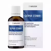 Sepia Comp Mischung 50 Ml