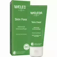 Weleda Skin Food Intensive Pflegecreme für Gesicht und Körper, für Trockene, Raue und Spröde Haut