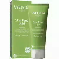 Weleda Skin Food Light Intensive, Schnell Einziehende Feuchtigkeitspflege für Gesicht und Körper