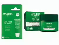 Weleda Skin Food Tagespflege & Lip Butter Set 1 Sparset