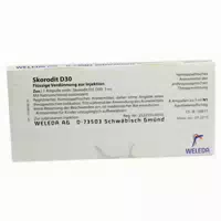 Skorodit D 30 Ampullen 8x1 Ml