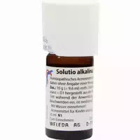 Weleda Solutio Alkalina 5% 20 Ml Mischung