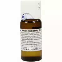 Weleda Solutio Ferri Comp D 3 Dilution 50 ml Dilution